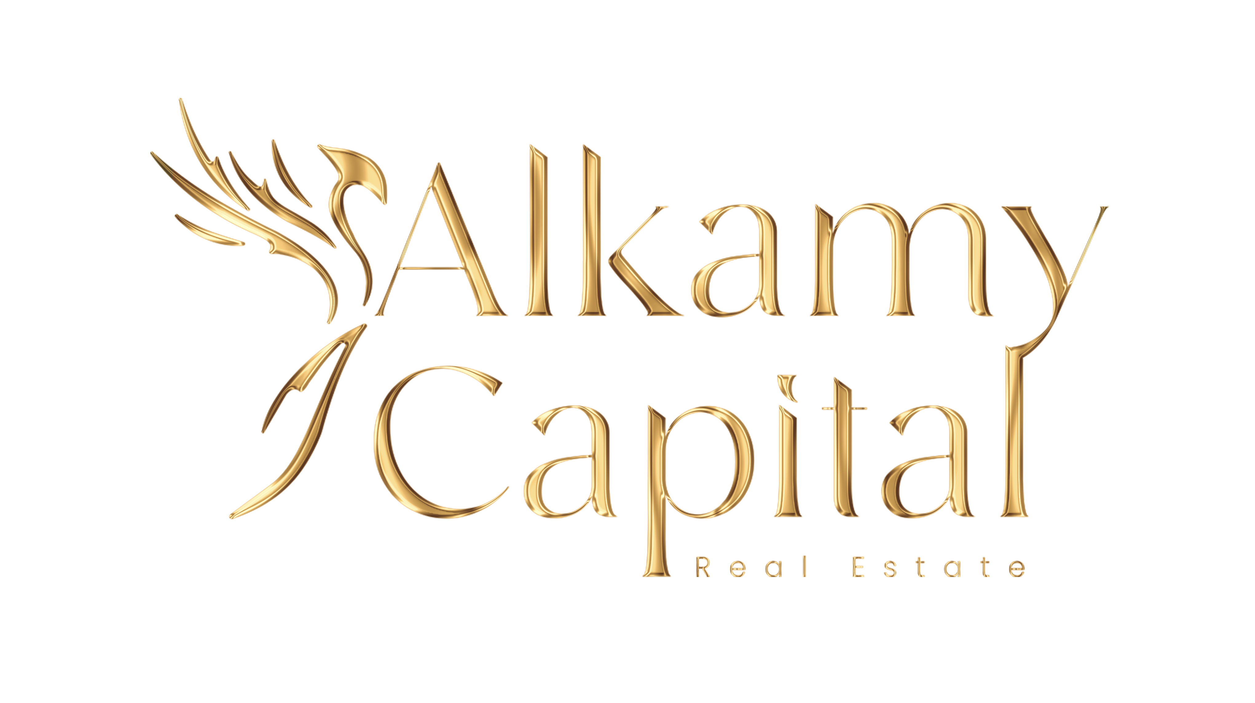 Alkamy Capital Full logo gold